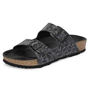 Centrino Mens Berkin-Style Slip-On Sandals Open