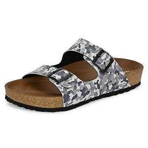 Centrino Mens Berkin-Style Slip-On Sandals Open