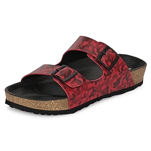 Centrino Mens Berkin-Style Slip-On Sandals Open