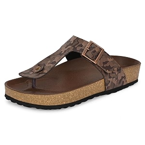 Centrino Mens Berkin-Style Slip-On Sandals Open