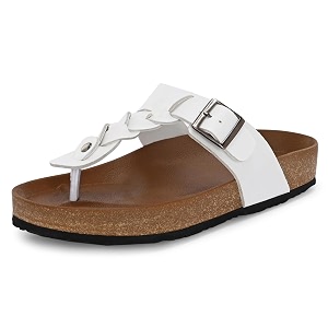 Centrino Mens Berkin-Style Slip-On Sandals Open