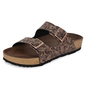 Centrino Mens Berkin-Style Slip-On Sandals Open