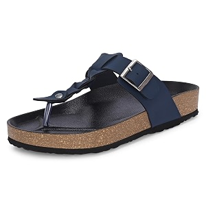 Centrino Mens Berkin-Style Slip-On Sandals Open
