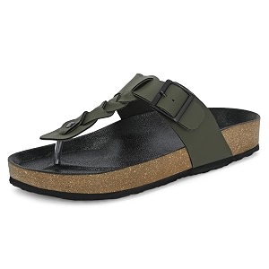 Centrino Mens Berkin-Style Slip-On Sandals Open