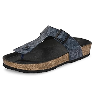 Centrino Mens Berkin-Style Slip-On Sandals Open
