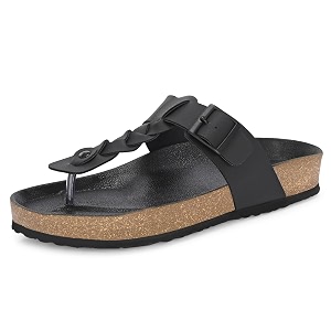 Centrino Mens Berkin-Style Slip-On Sandals Open