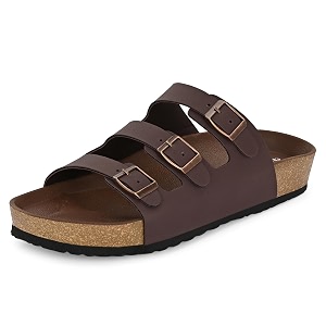 Centrino Mens Berkin-Style Slip-On Sandals Open
