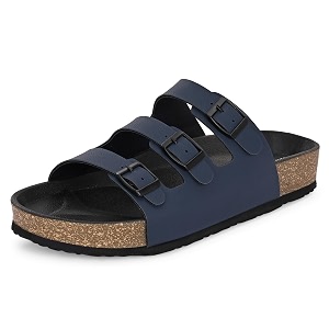 Centrino Mens Berkin-Style Slip-On Sandals Open