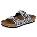 Centrino Mens Berkin-Style Slip-On Sandals Open