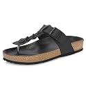 Centrino Mens Berkin-Style Slip-On Sandals Open