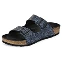 Centrino Mens Berkin-Style Slip-On Sandals Open