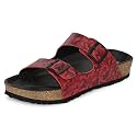 Centrino Mens Berkin-Style Slip-On Sandals Open