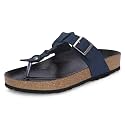 Centrino Mens Berkin-Style Slip-On Sandals Open