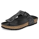 Centrino Mens Berkin-Style Slip-On Sandals Open