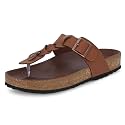 Centrino Mens Berkin-Style Slip-On Sandals Open
