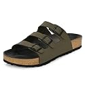 Centrino Mens Berkin-Style Slip-On Sandals Open