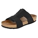 Centrino Mens Berkin-Style Slip-On Sandals Open