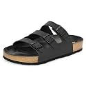 Centrino Mens Berkin-Style Slip-On Sandals Open