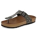 Centrino Mens Berkin-Style Slip-On Sandals Open