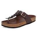Centrino Mens Berkin-Style Slip-On Sandals Open