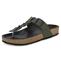 Centrino Mens Berkin-Style Slip-On Sandals Open