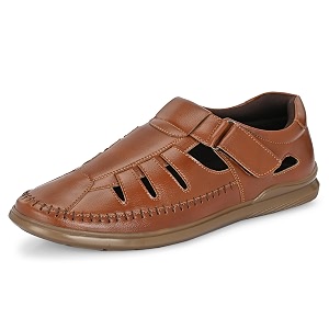 Centrino Mens Fisherman Sandals Stylish Closed-Toe