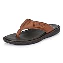 Centrino Mens Flip-Flop Slippers Luxurious Comfort