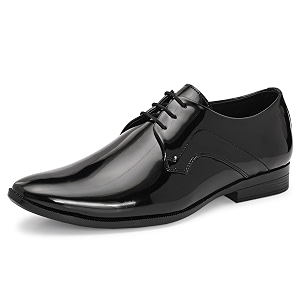 Centrino Mens Formal Lace-Up Shoes Soft