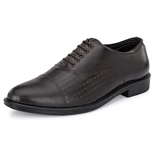 Centrino Mens Uniform Dress Shoe Formal Shoe