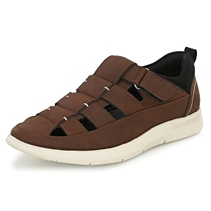 centrino men39s fisherman eva sandals with cushioned insocks hook amp loop strap trendy and sporty design premium upper closed sandal - for spring summer travelling walking 2877