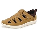 Centrino Men's Fisherman EVA Sandals with Cushioned Insocks, Hook &amp; Loop Strap, Trendy and Sporty Design, Premium Upper, Closed Sandal - For Spring Summer Travelling, Walking (2877)