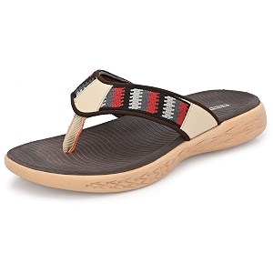Centrino Mens Durable Flip Flops Sturdy Grip