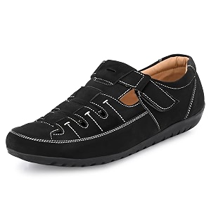 centrino fisherman sandal for men  soft cushioned insole for all-day comfort  durable design with adjustable straps  perfect for outdoor casual amp summer wear 6403