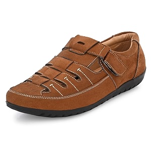 centrino fisherman sandal for men  soft cushioned insole for all-day comfort  durable design with adjustable straps  perfect for outdoor casual amp summer wear 6403