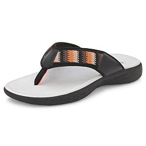 Centrino Mens Durable Flip Flops Sturdy Grip