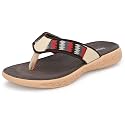 Centrino Mens Durable Flip Flops Sturdy Grip