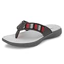 Centrino Mens Durable Flip Flops Sturdy Grip