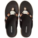 Centrino Mens Durable Flip Flops Sturdy Grip