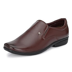 Centrino Mens Formal Shoes Slip-on Derby
