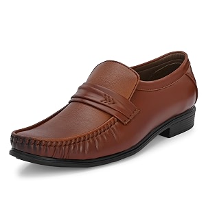 Centrino Mens Moccasin Formal Shoe Stylish