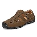 Centrino Sandals for Men | Casual Fisherman Sandal for Office &amp; Everyday Comfort | Cushioned Grip Insole for All-Day Walking Support | Lightweight &amp; Stylish Sandal for Travel and Outdoor Wear (6114)