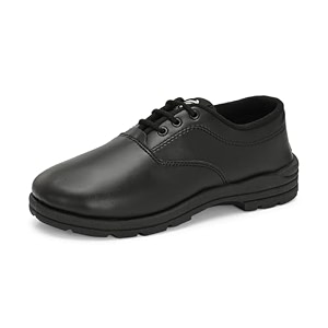 centrino unisex-child school shoes  soft cushioned memory foam heel pad support  anti bacterial insole  kid39s  boy39s  girl39s  children uniform shoes  lightweight  lace up easy wear amp care formal shoes  non-marking sole  padded textured heel grip lining  breathable  all day comfort 8122