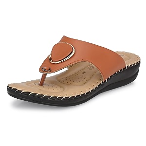 Centrino Womens Thong Comfortable Ortho Care Ladies