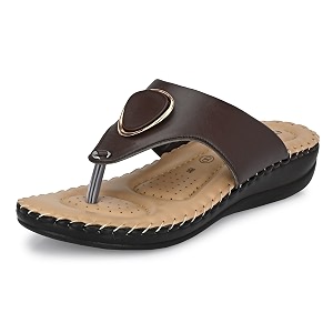 Centrino Womens Thong Comfortable Ortho Care Ladies