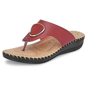 Centrino Womens Thong Comfortable Ortho Care Ladies