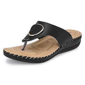 Centrino Womens Thong Comfortable Ortho Care Ladies