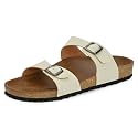 Centrino Womens Berkin-Style Slip-On Sandals Open