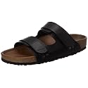 Centrino Womens Berkin-Style Slip-On Sandals Open
