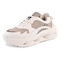 Centrino Women’s Sneakers |Strong Grip,Thick Laces,Cushioned Insoles | Lightweight Cool Colour Design & Stylish Look for Casual Wear,Travel,College & Everyday Use Outfits for Woman/Girls/Ladies(9346)