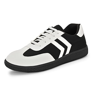 centrino women sneaker  cushioned insole for comfort  stylish lace-up design  perfect for casual outfit for girls 9759